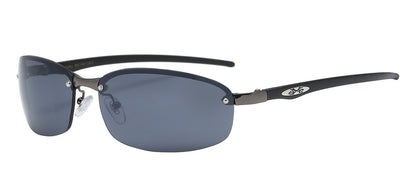 Xloop Metallic Semi Rimless Shades xl1447