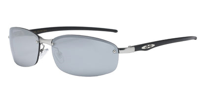 Xloop Metallic Semi Rimless Shades xl1447