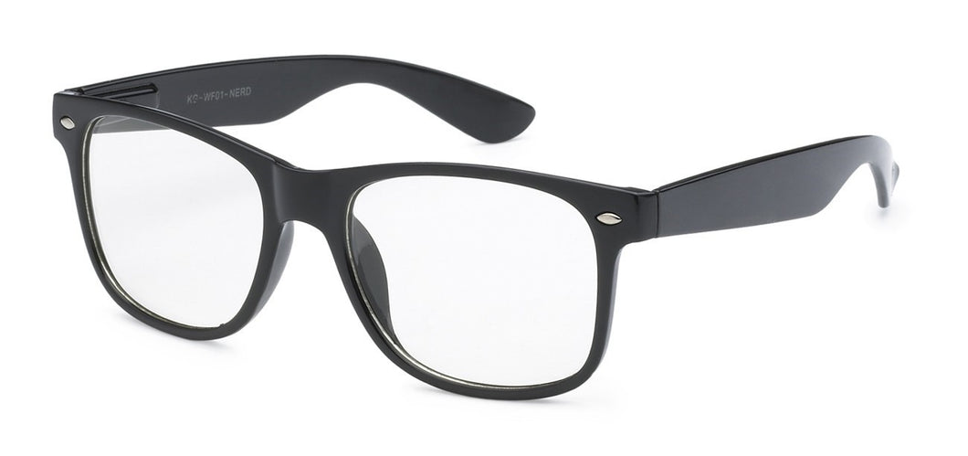 Kids Clear Lens Glasses kg-wf01-nerd