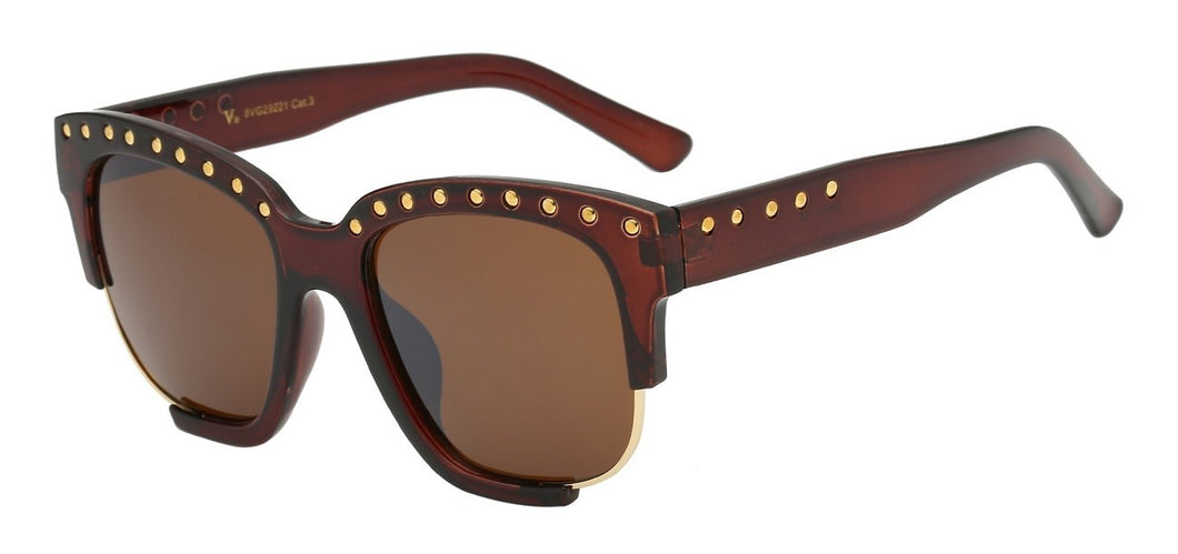 VG Studded Frame Sunglasses vg29221