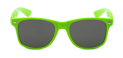 Wayfarer Green Frame Shades wf01-green