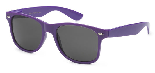 Wayfarer Purple Frame Sunglasses wf01-purple