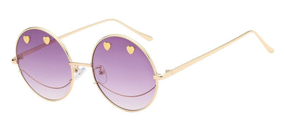 Giselle Metallic Happy Face Shades gsl28141