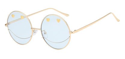 Giselle Metallic Happy Face Shades gsl28141