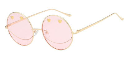 Giselle Metallic Happy Face Shades gsl28141