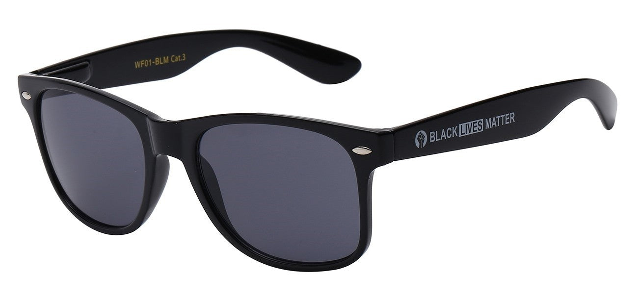 Retro Classic BLM Printed Frame Shades wf01-blm