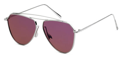 Giselle Double Bridge Metal Aviator gsl28038