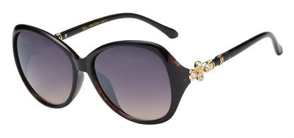 Rhinestone Butterfly Frame Sunglasses rs1930