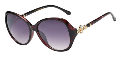 Rhinestone Butterfly Frame Sunglasses rs1930