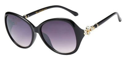 Rhinestone Butterfly Frame Sunglasses rs1930