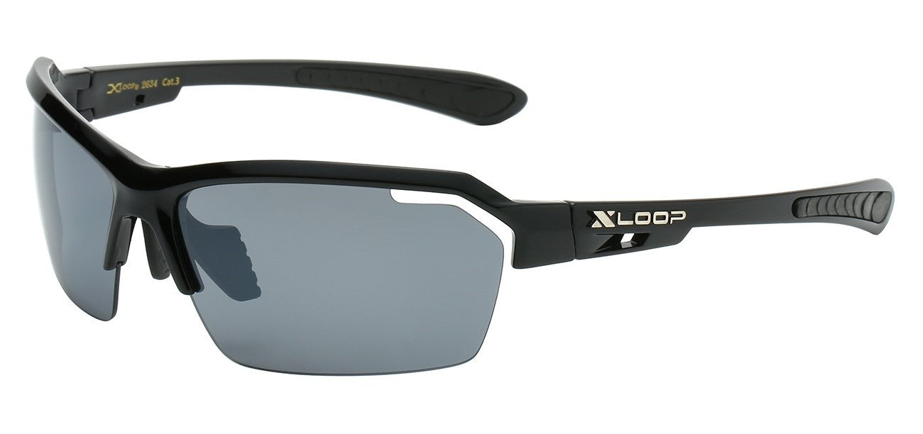 X-Loop Sports Semi-Rimless Shades x2634