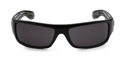 Locs Sunglasses Matte Black loc9003-mb