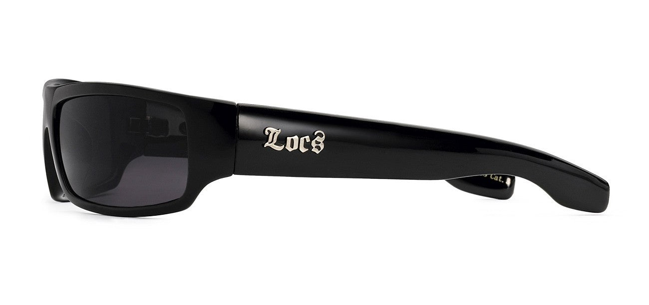 Locs Sunglasses Matte Black loc9003-mb