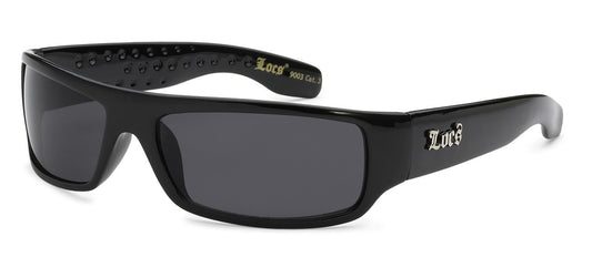 Locs Sunglasses Matte Black loc9003-mb