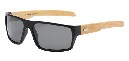 Polarized Wrap Bamboo Temple pz-sup89012