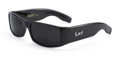 Locs Polished Black Sunglasses loc9006-bk