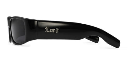 Locs Polished Black Sunglasses loc9006-bk