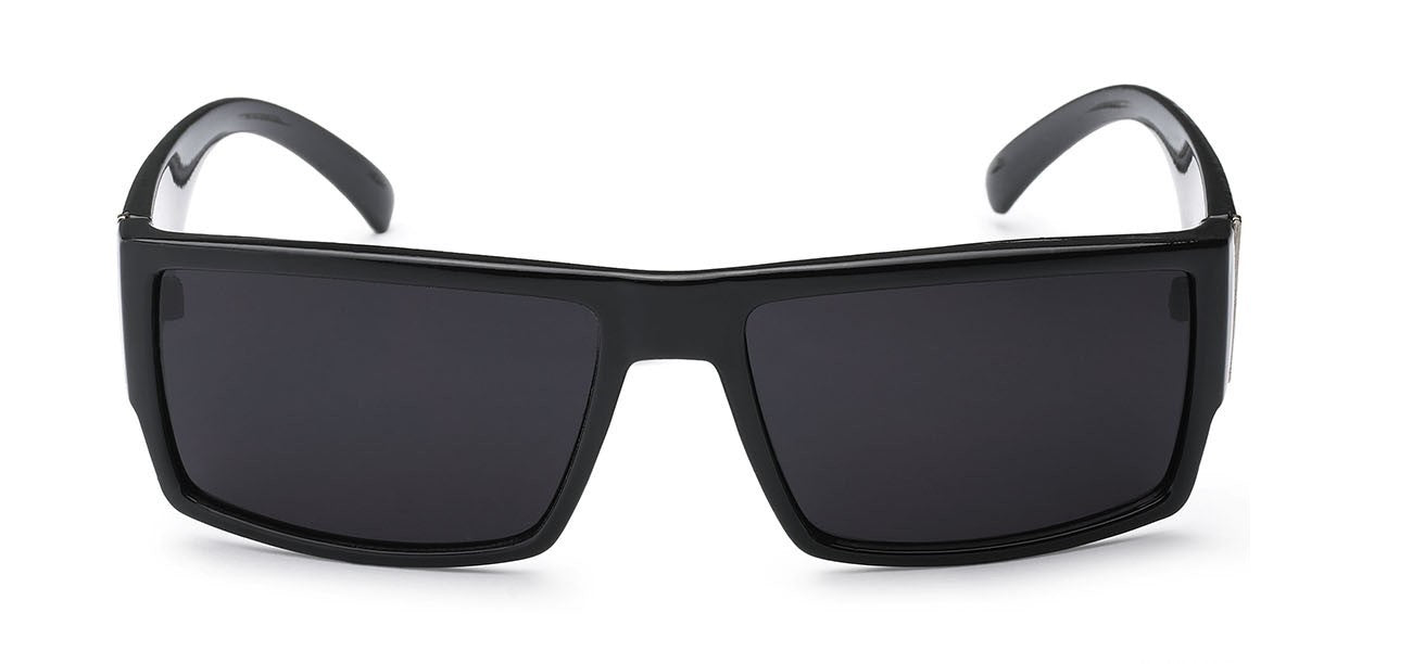 Locs Matte Black Sunglasses loc91026-mb