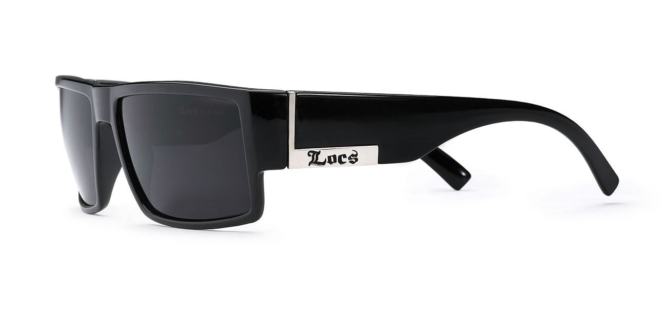 Locs Matte Black Sunglasses loc91026-mb