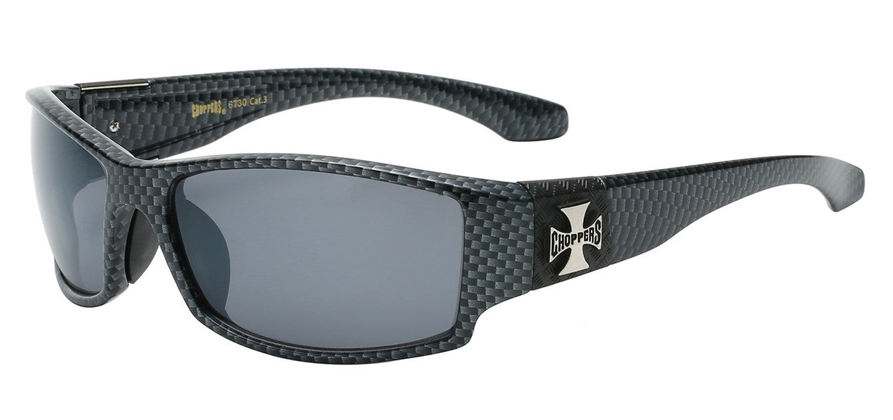 Choppers Square Wrap Sunglasses cp6730