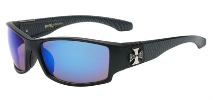 Choppers Square Wrap Sunglasses cp6730