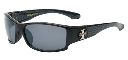 Choppers Square Wrap Sunglasses cp6730