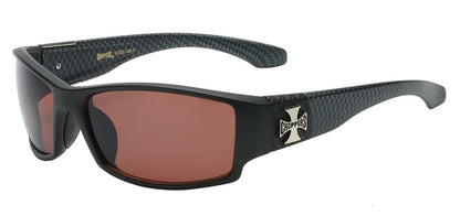 Choppers Square Wrap Sunglasses cp6730