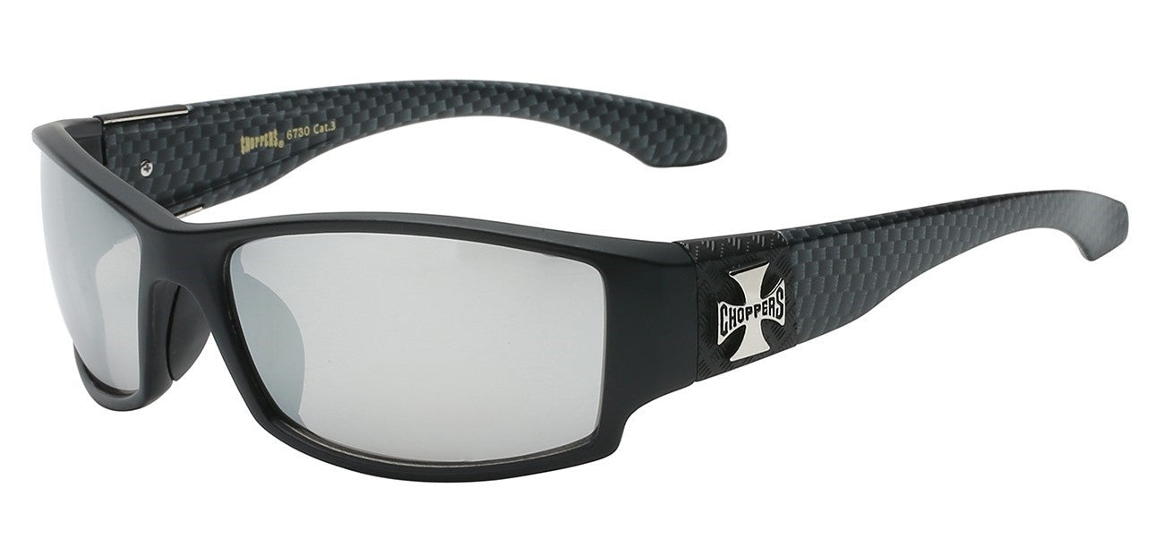 Choppers Square Wrap Sunglasses cp6730