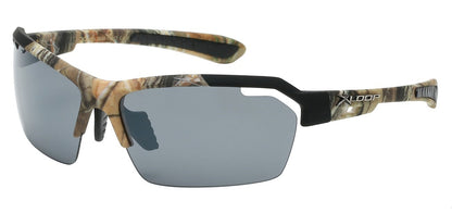 XLoop Camo Print Semi-Rimless x2634-camo