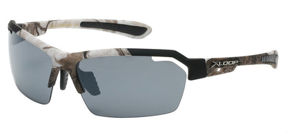 XLoop Camo Print Semi-Rimless x2634-camo