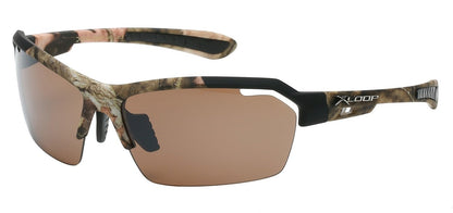 XLoop Camo Print Semi-Rimless x2634-camo