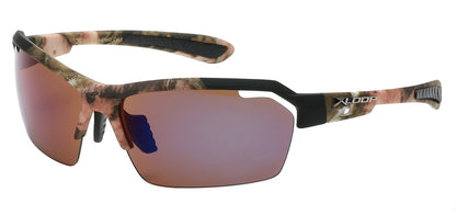 XLoop Camo Print Semi-Rimless x2634-camo