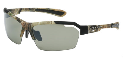 XLoop Camo Print Semi-Rimless x2634-camo