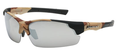 XLoop Camo Print Semi-Rimless x3626-camo