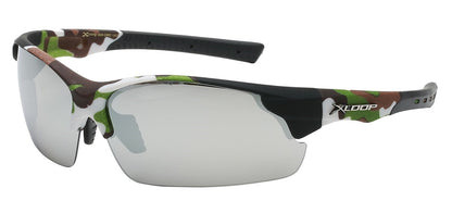 XLoop Camo Print Semi-Rimless x3626-camo