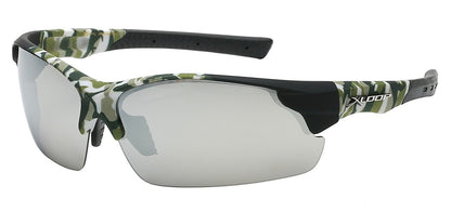 XLoop Camo Print Semi-Rimless x3626-camo