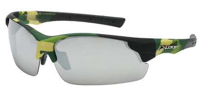 XLoop Camo Print Semi-Rimless x3626-camo