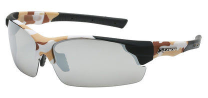 XLoop Camo Print Semi-Rimless x3626-camo