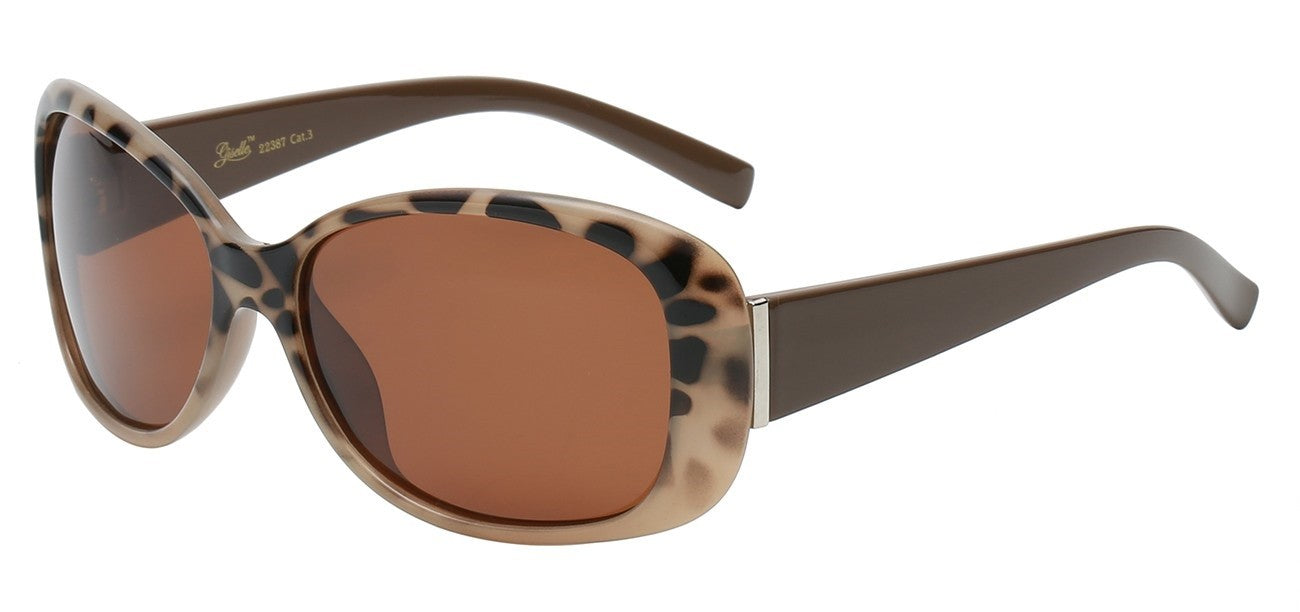 Giselle Polarized Oval Frame pz-gsl22387