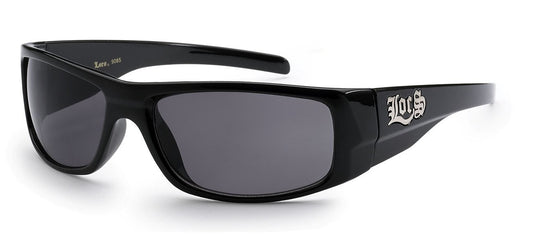 Locs Polished Black Sunglasses loc9085-bk