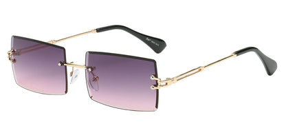 Giselle Metallic Frameless Shades gsl28203