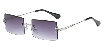 Giselle Metallic Frameless Shades gsl28203