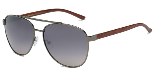 Airforce Aviator w/ Wood Temple av5143-wood