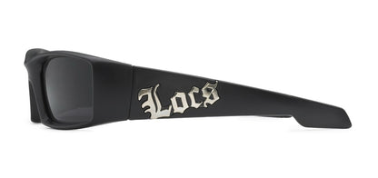 Locs Polish Black Sunglasses loc9052-bk