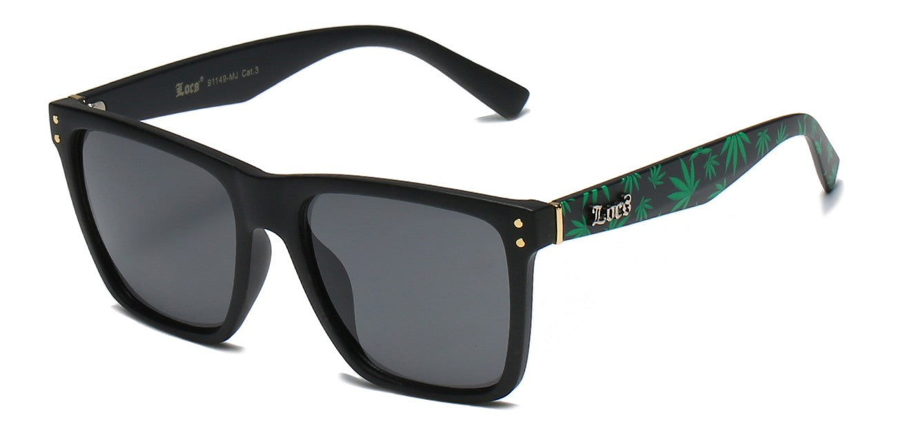 Locs Cannabis Print Shades loc91149-mj