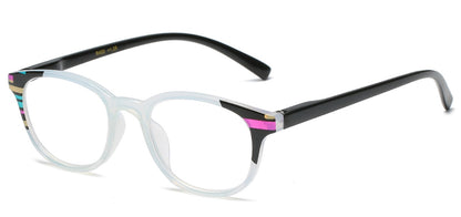 Reading Glasses Round Frame r403-asst