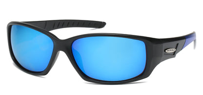 Arctic Blue Square Wrap Sunglasses ab-54