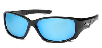 Arctic Blue Square Wrap Sunglasses ab-54