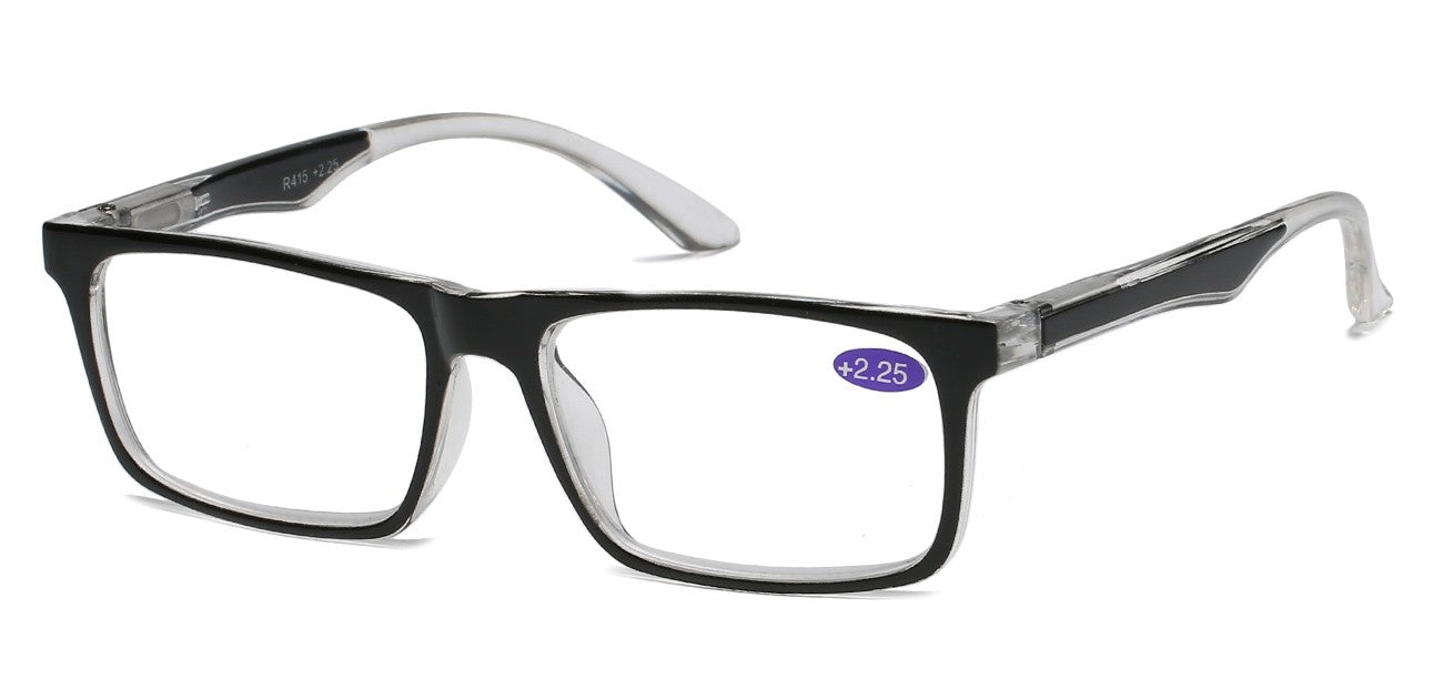 Readers Chic Square Frame r415-asst