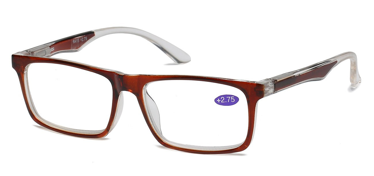 Readers Chic Square Frame r415-asst